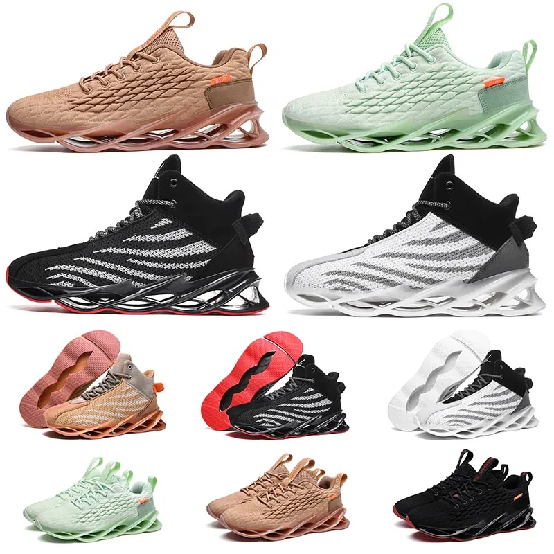 DesignNew Trianers Nowe dla mężczyzn Modne bieżące buty tenisowe wiele kolorów czarne białe pomarańczowe zielone damskie kemping piesze wędrówki do joggingu sneakers 190