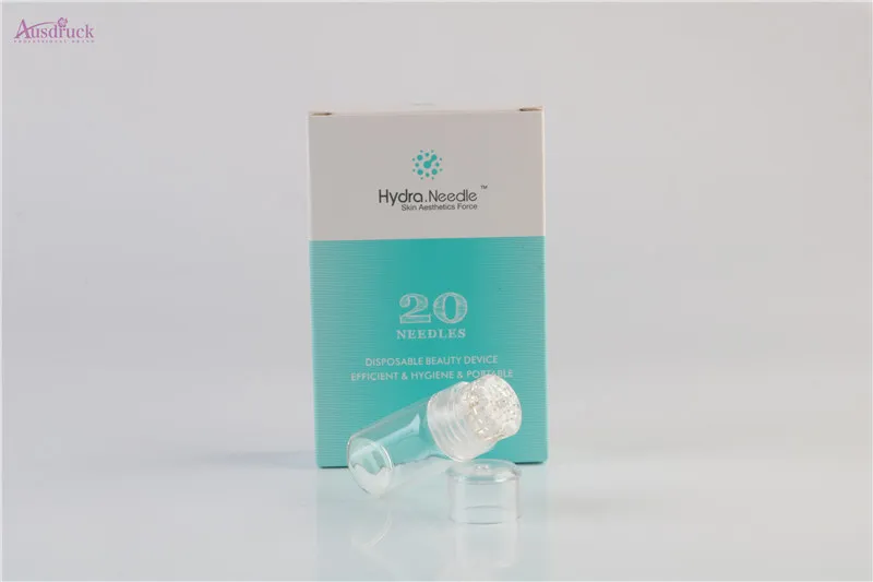 Mikronedle Derma Stämpel Hydra Needle 20 med nållängd för hudföryngring Klinik Korea Skin Care Device Hot Sale