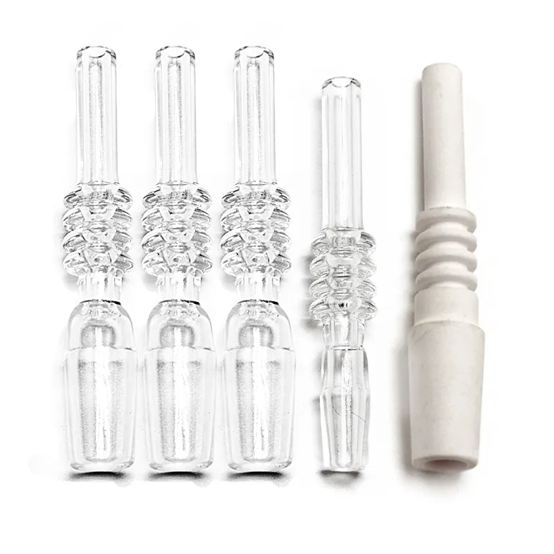 Healthy_Cigarette Smoking Bong Tool 10mm 14mm 18mm Quartz Tip Ceramic Nail For Glass Pipe Dab Rig Bong