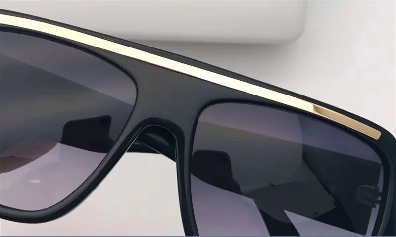 Occhiali da sole firmati all'ingrosso classici occhiali da sole di grandi dimensioni con montatura quadrata in stile retrò per esterni occhiali di protezione UV di alta qualità con scatola originale 1573