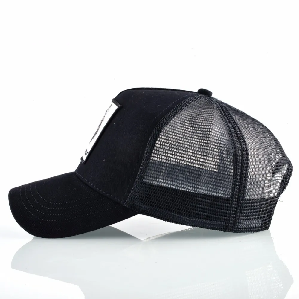 8 Kinds Of Embroidery Animal Baseball Caps Men Breathable Mesh Snapback  Caps Unisex Sun Hat For Women Bone Casquette Hip Hop Cap D19011502 From  Shen8409, $25.63