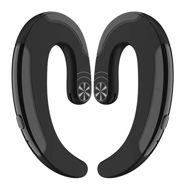 HBQ Q25 TWS توصيل العظام الأذن هوك سماعات رأس لاسلكية مع ميكروفون سماعات بلوتوث سماعات للهواتف المحمولة