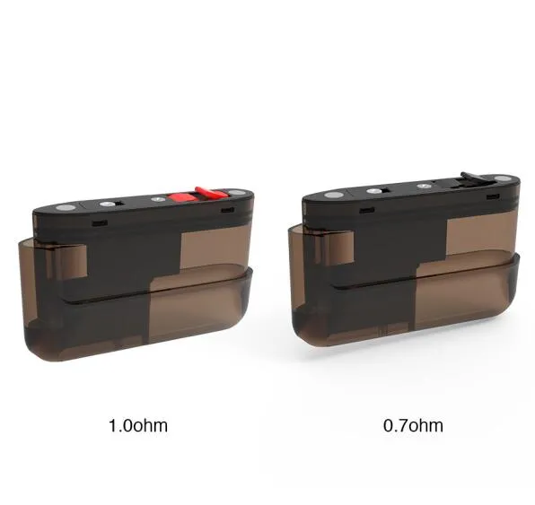 Suorin Air Plus Lege Pod 0.7Ohm 1.0ohm 3.5ml Ondervulling Design Vape Cartridge 100% Origineel US Warehouse