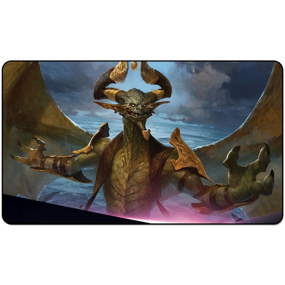 Tappetino Da Gioco MTG Nicol Bolas – Playmat Per Magic: The Gathering, Usabile Come Mousepad