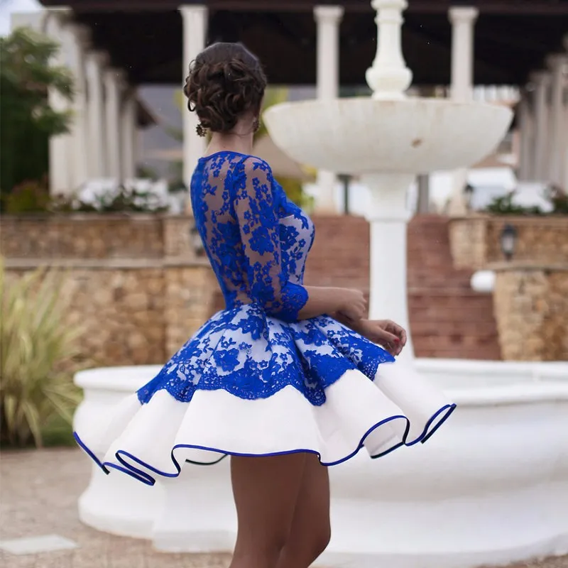 royal blue wedding dresses