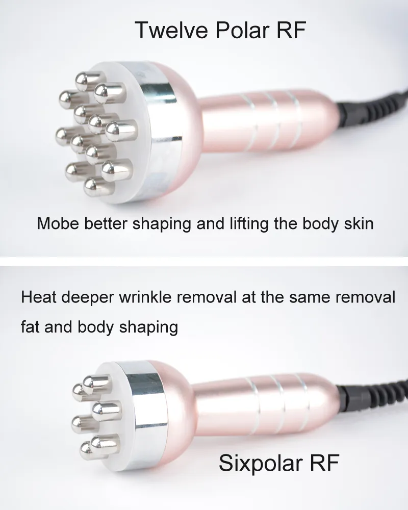 Professionelle Ultraschall-Kavitations-Schlankheitsmaschine RF-Radiofrequenz-Hautverjüngung Lipo-Laser-Fettabsaugung schlanke Ausrüstung