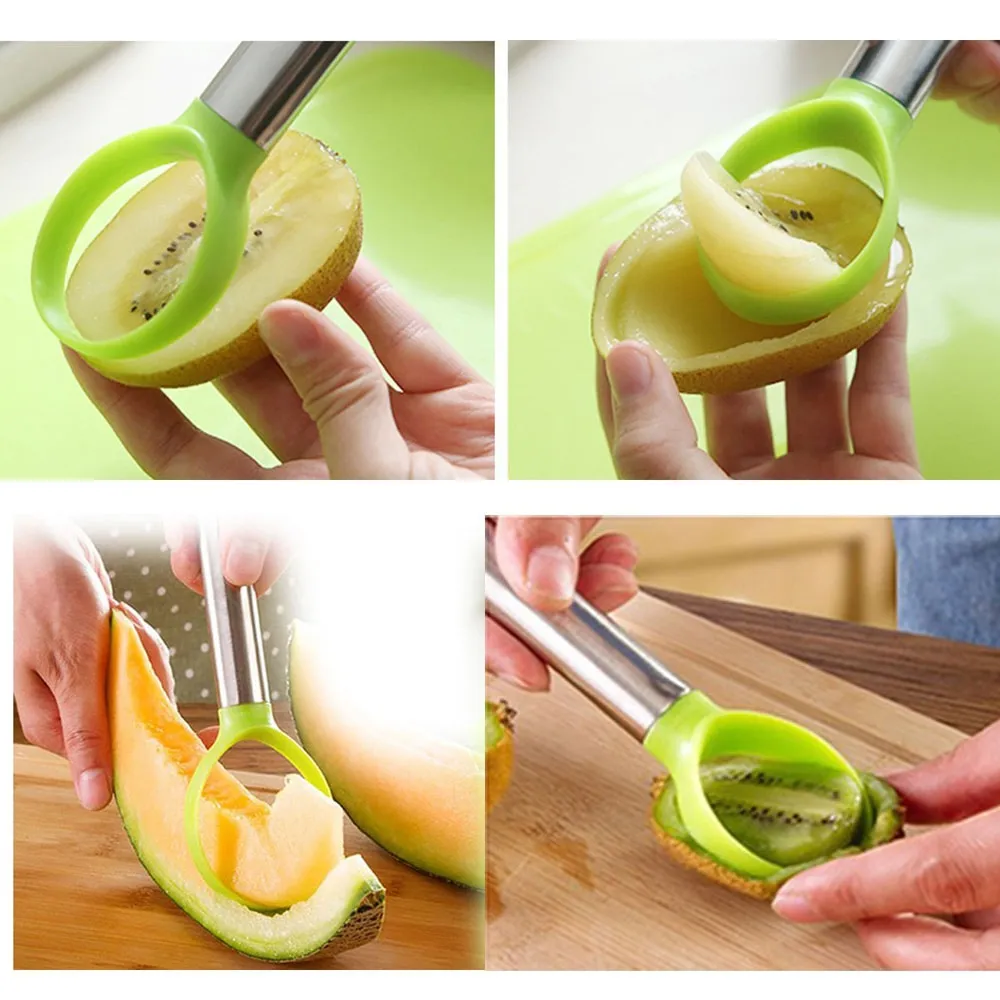 6 In 1 Fruit Professional Fruit Carving Tools Set Watermelon Slicer Melon  Baller Scoop Fruit Carver Apple Corer Peeler Knife From Ancheer, $6.94
