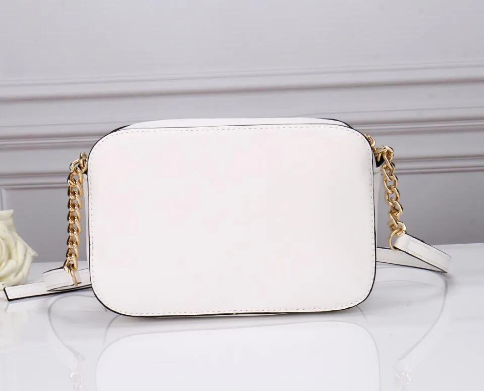 2019 fashion NEW designer bags ladies Messenger bag shoulder casual chain small square bag 1388