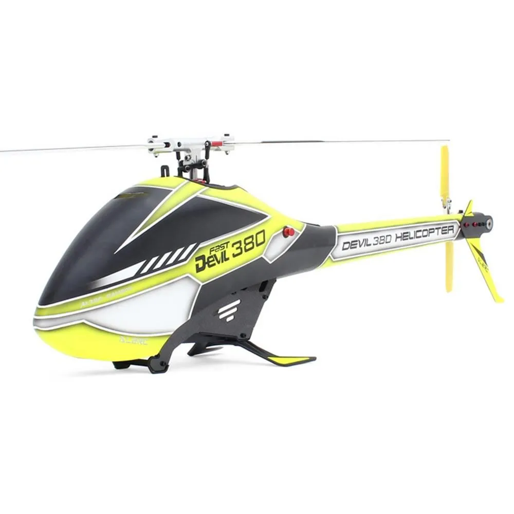 ALZRC Devil 380 Fast FBL 380 6CH 3D Flying