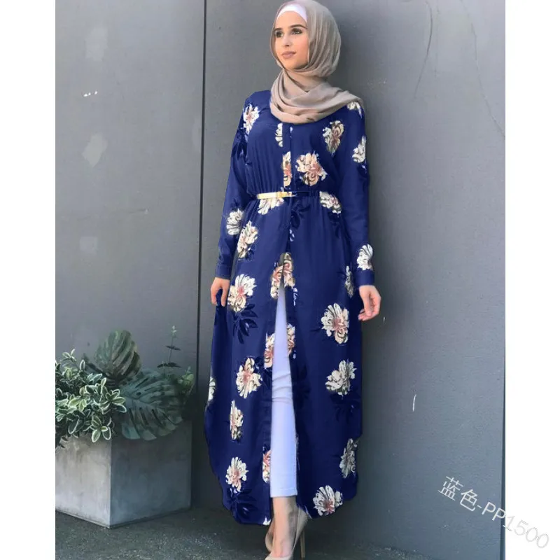 Muslim Print Abaya Kimono Floral Hijab Dress Arabic Women Islamic Clothing Polyester Linen Cotton Acrylic from Dhgate Ethnic Clothing - price 16.22 Muslim Print Abaya Kimono Floral Hijab Dress Arabic Women Islamic Clothing Polyester Linen Cotton Acrylic from Dhgate Ethnic Clothing - price 16.22