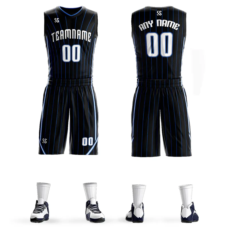 Niestandardowe koszulki do koszykówki dla dzieci dorosłych college Basketball Mundurs Team Sport Jerseys Sets Ubrania Tanie różnorodne projekty sport