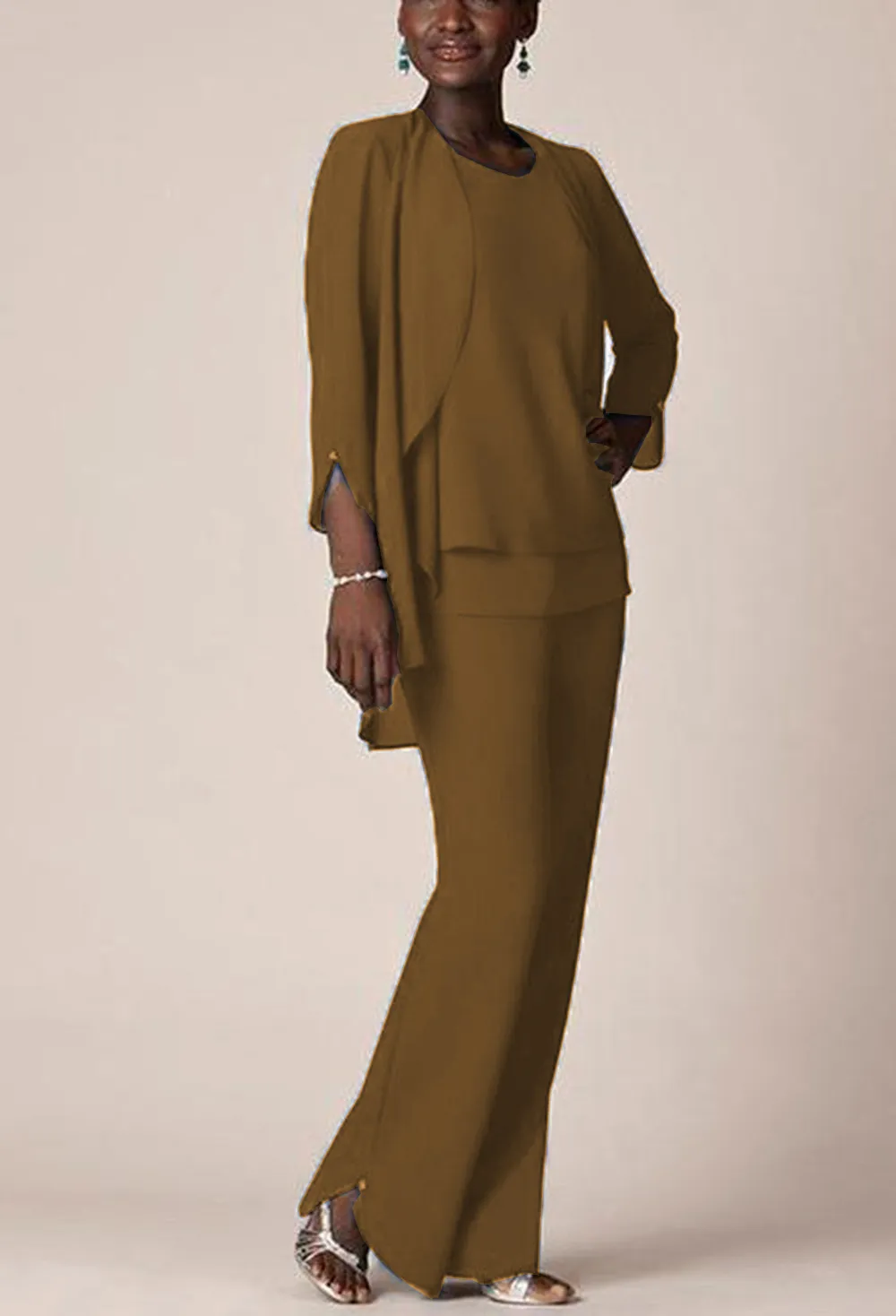 Pantalon mousseline pour outlet mariage