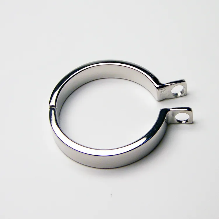 Free shipping-New Chastity Ring Stainless Steel Cock Ring For Chastity Crafts BDSM Metal Male Chastity Device Cock Cage Parts