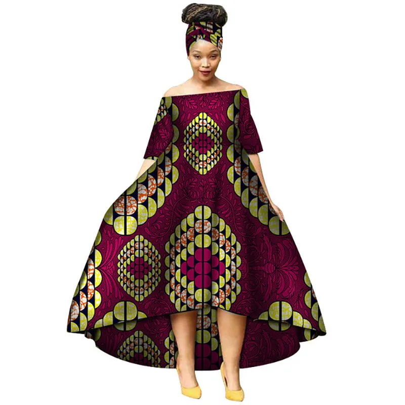 Omhoog bellen Recreatie Etnische Kleding Afrikaanse Jurken Voor Vrouwen Print Lange Bazin Riche  Robe Africaine Dashiki Kleding Van 85,47 € | DHgate