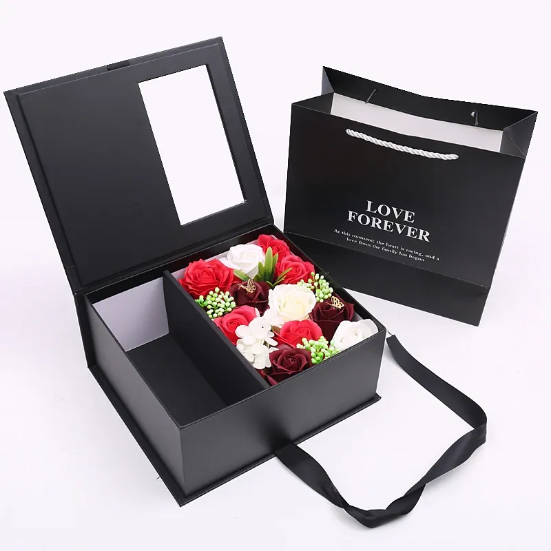Партии поставляет сюрприз подарочной коробке Flip День Святого Валентина день Святого Валентина