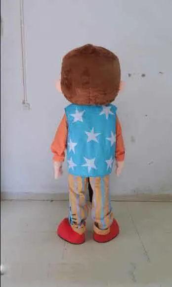 2019 Mr Tumble mascot costume boy mascot costume for adult Halloween Carnaval costume1888