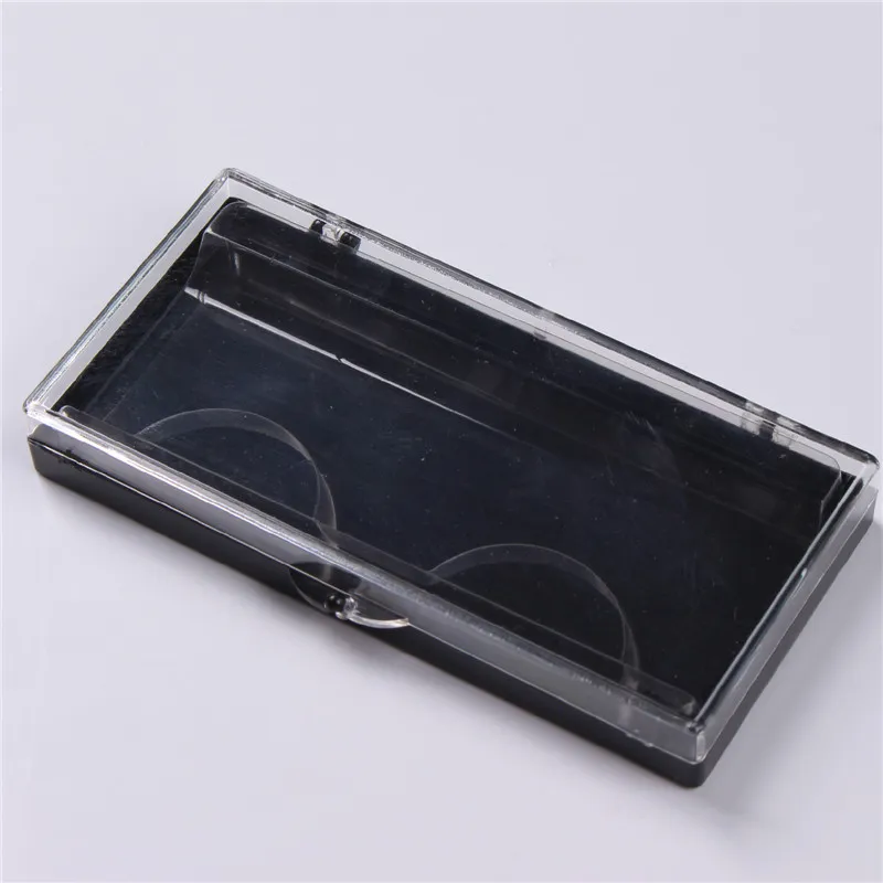 مربع الرموش 3D Mink Eyelash Box False Eyelash Case Eye Lash Packaging مع صينية بلاستيكية 60 مجموعات DHL