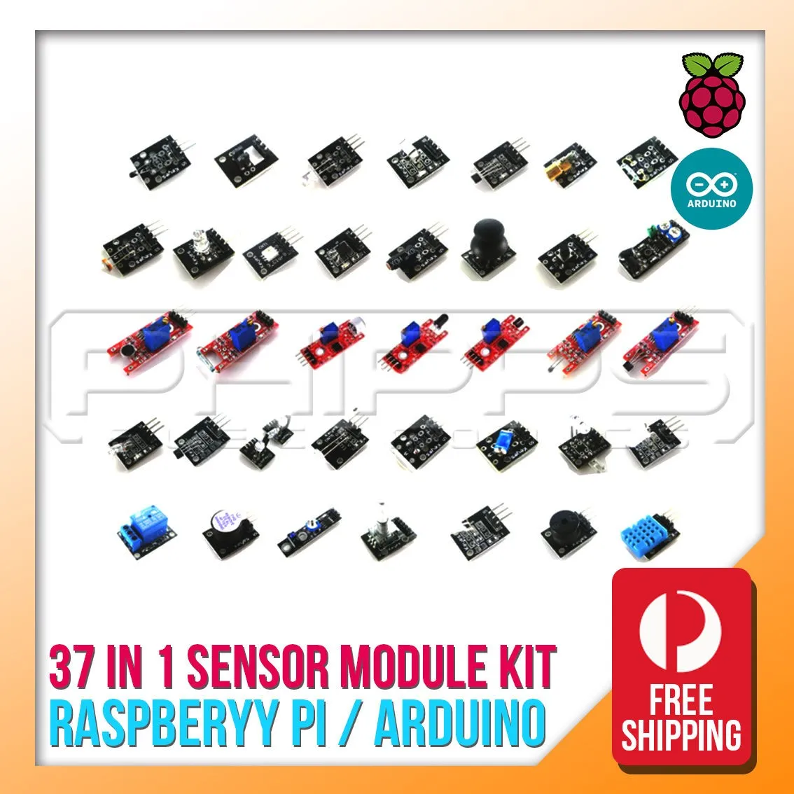 DHgate.com:High Precision Raspberry Pi Analog Devices AD DA Digital to ...