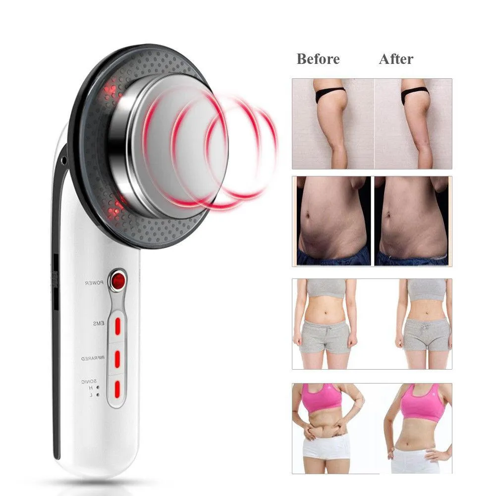 New Arrival Ultrasound Cavitation EMS Body Slimming Massager Weight Loss Lipo Anti Cellulite Fat Burner Galvanic Infrared Ultrasonic