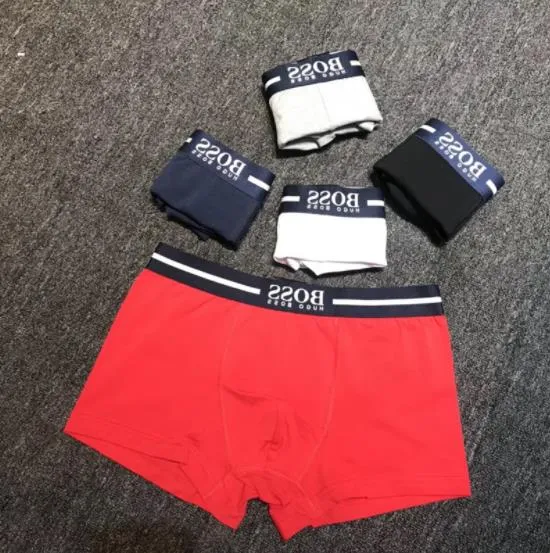 Abrasivo Portero eficaz Ropa interior Boxer masculino tamaño euro Hombres marca alemana respirables  del boxeador del algodón de seda