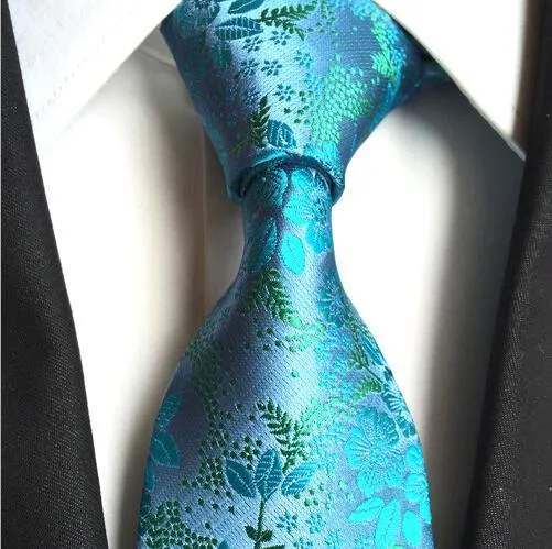2020 new paisley polyester men's floral tie trendy men's tie Arrow type For holiday or party224U