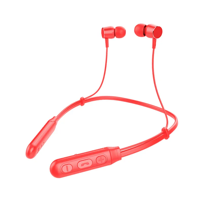 Gürültü Engelleme Mic ile Manyetik Kulaklık Bluetooth5.0 Kablosuz Kulaklık Manyetik Gerdanlık Kulaklık IPX5 Su geçirmez spor fitnes Kulaklık
