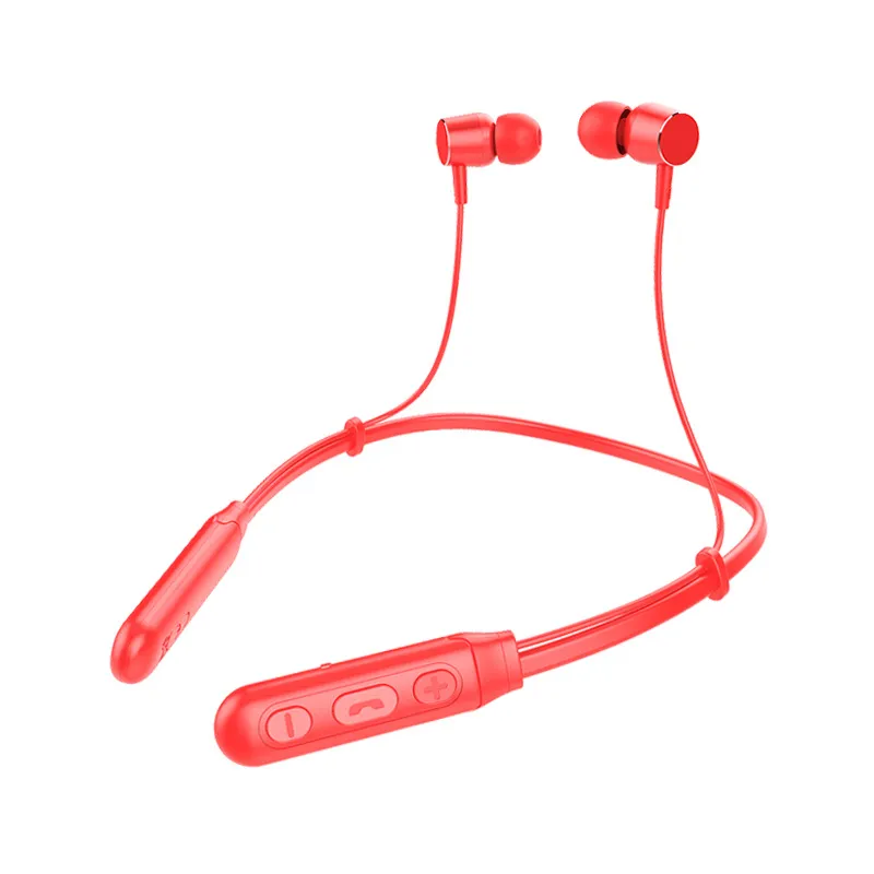 Słuchawki magnetyczne Bluetooth5.0 Bezprzewodowy zestaw słuchawkowy Słuchawki Magnetyczne Słuchawki IPX5 Wodoodporne Sport Fitness Earbud z Mikrofonowaniem hałasu