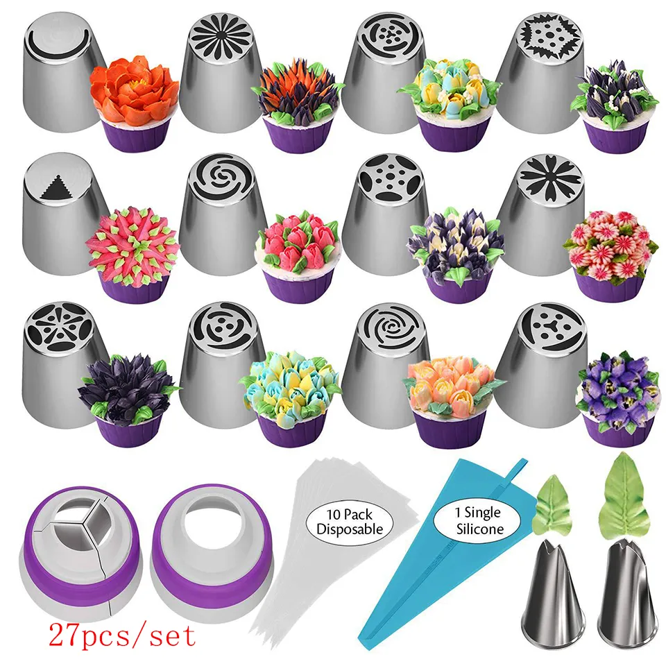 Pastry Nozzles (4)