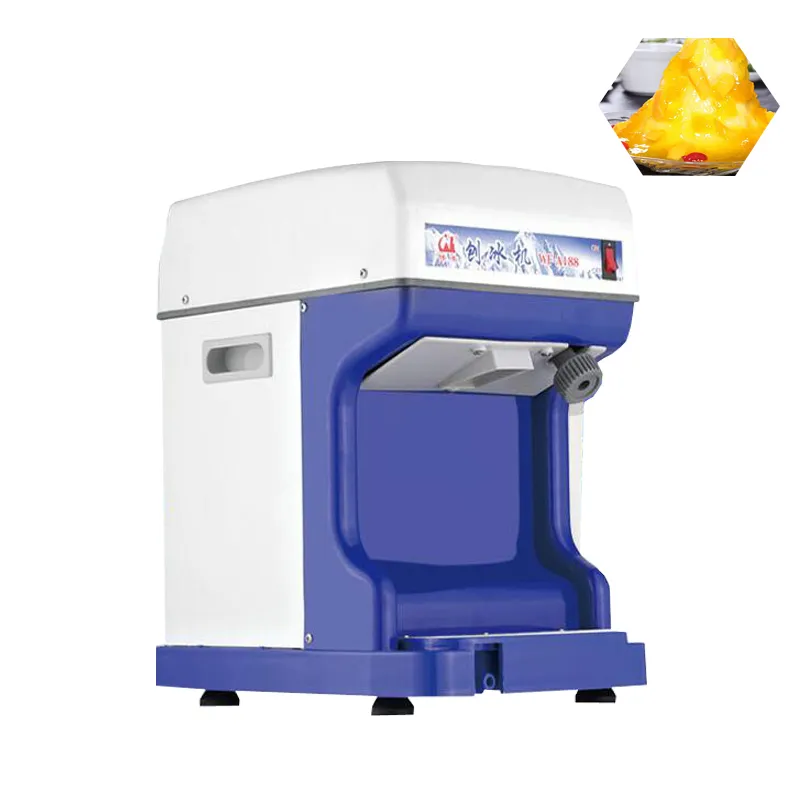 Commercial Shaved Ice Machine Commercial Milk Tea Shop Smoothie Machine