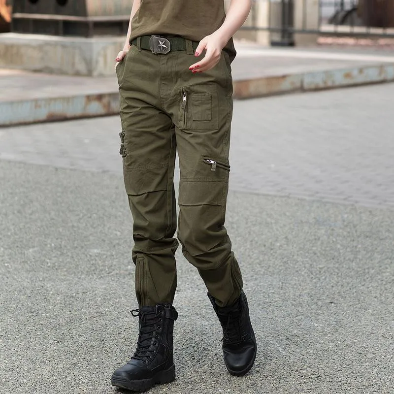 Pantalones de sales mujer de soldado
