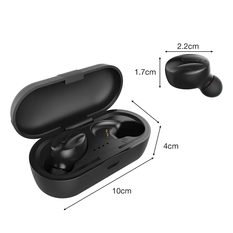 XG-13 Bluetooth 5.0 Mini Wireless Earbuds In-Ear Headphones with