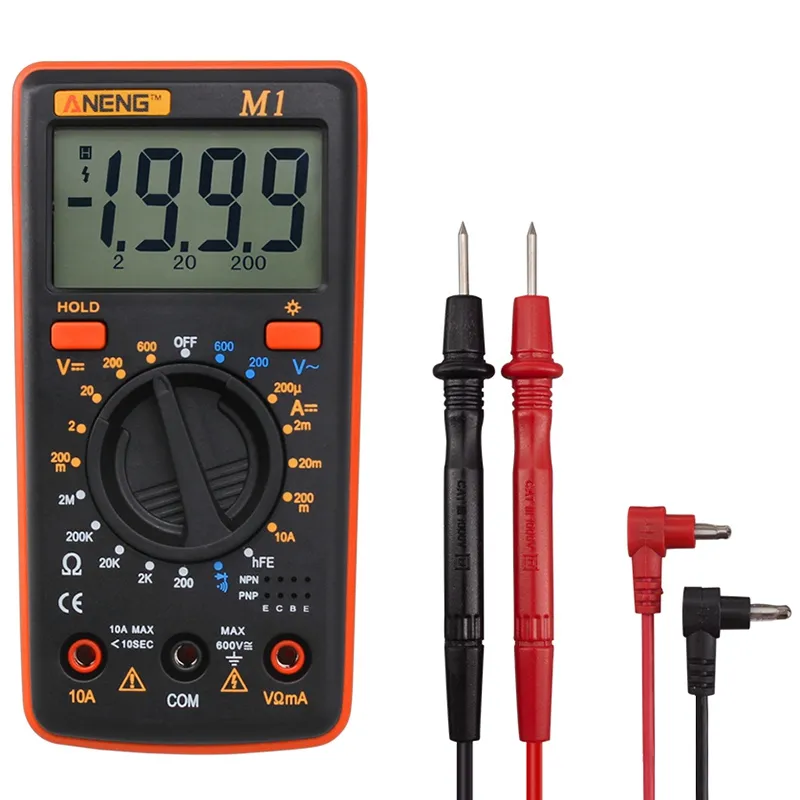 Multimètre numérique ANENG Instrument électrique M1