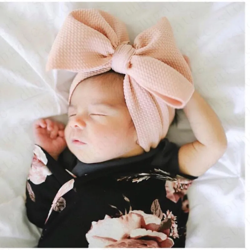Big bows on sale for baby girl