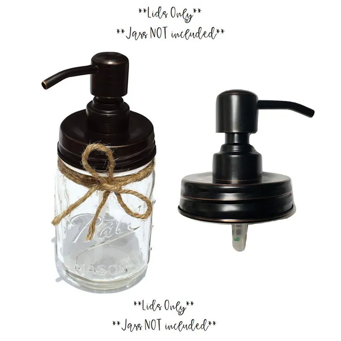 Oil rubbed shop bronze soap dispenser