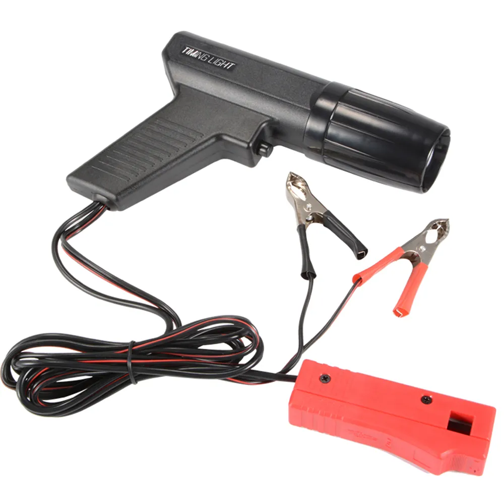 Melairo Lampe Stroboscopique 12V - Flash Puissant Pour Voiture/Moto, Protection Surcharge/Inversion, Timing Allumage
