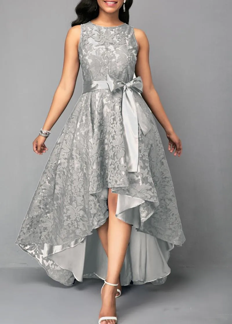 Mother of bride high low dress sale