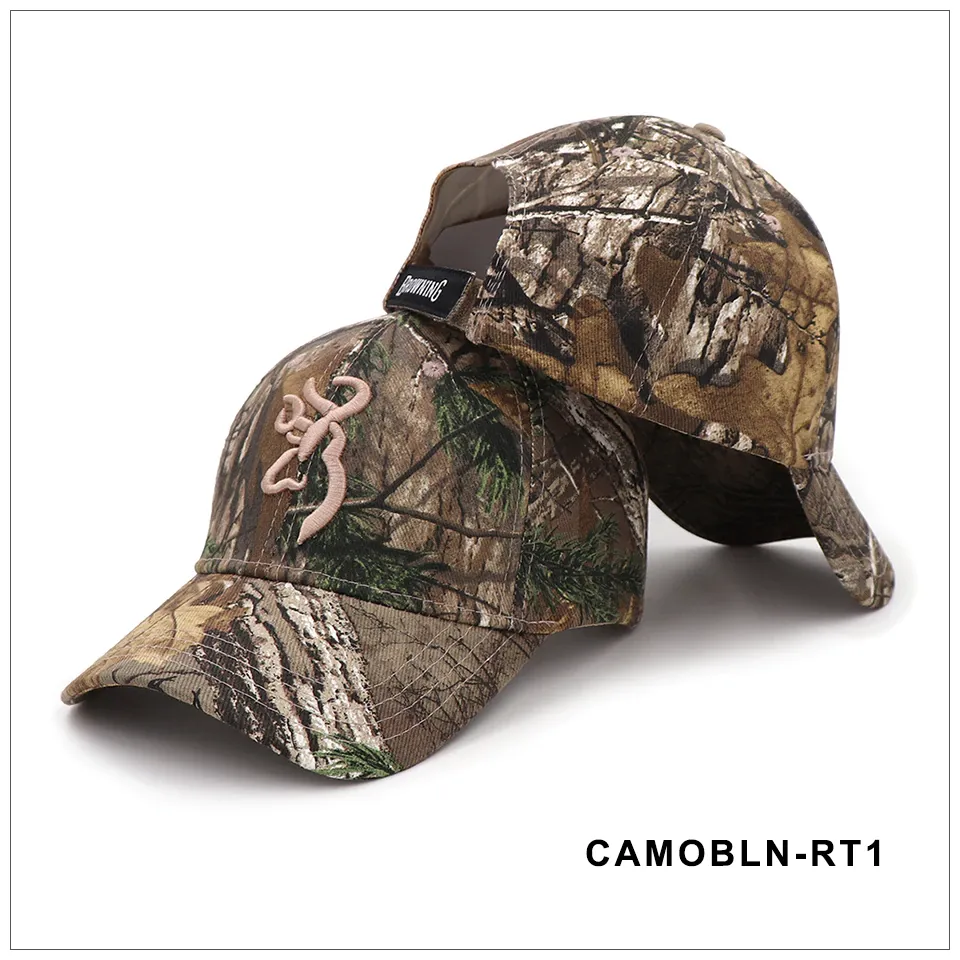 Camo Camouflage Baseball Cap For Outdoor Hunting & Tactical Hiking Browning Mens  Hat With Airsoft & Jungle Effect From Zndph, $33.11