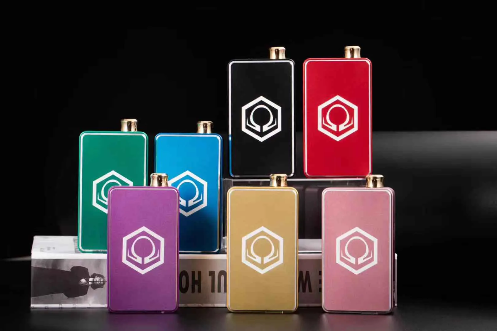 Original Ohm Vape Ohm AIO Pod Kit 3ml Pod 0.3ohm & 1.5ohm Ceramics Coil