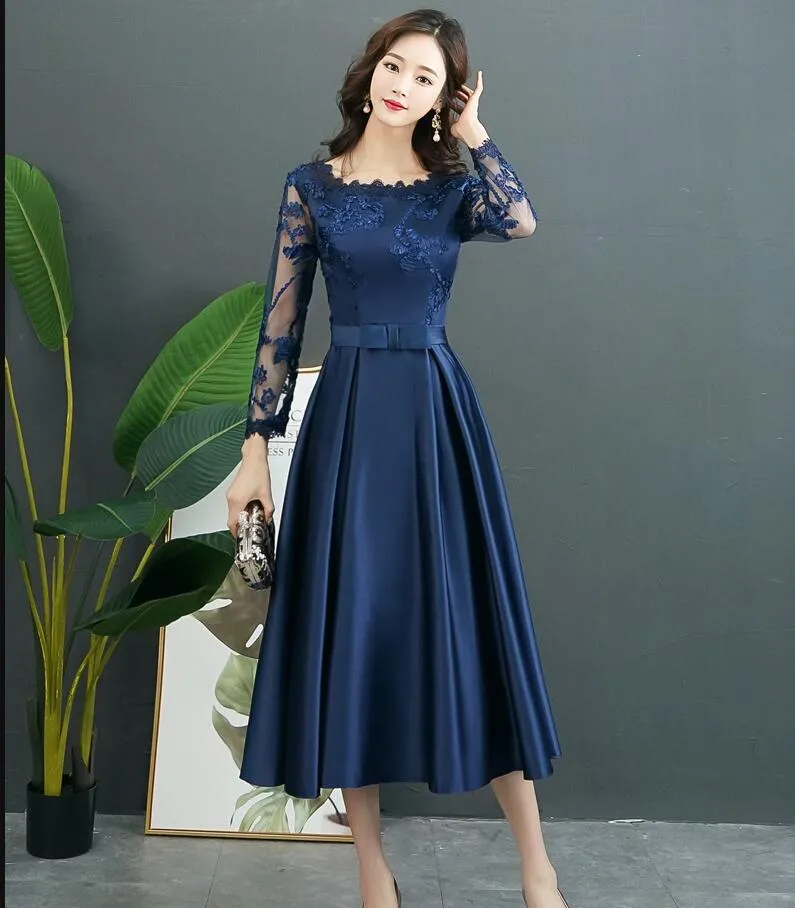 long dresses prom Long Sequin Fitted Formal Slit Prom Dress main image 0