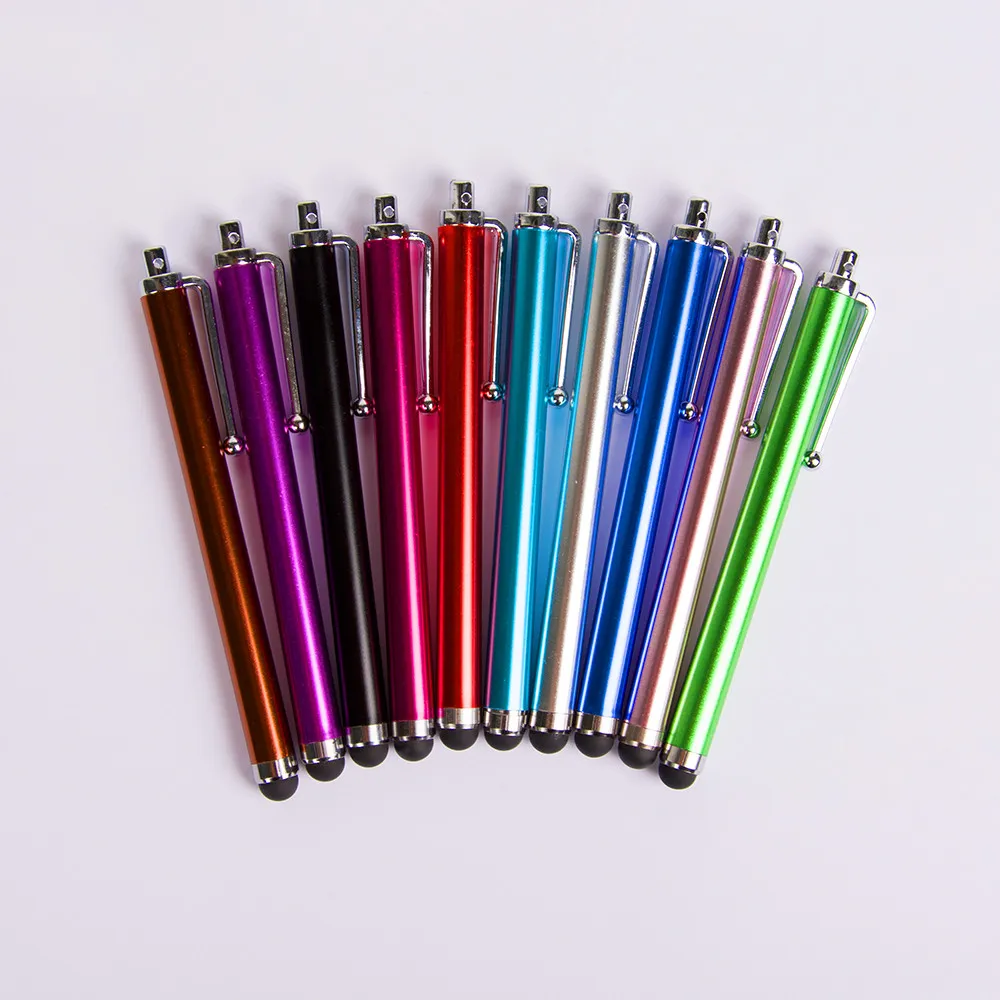 Caneta Stylus tela de toque capacitiva para universal celular tablet iPod iPad celular iPhone 5 5S 6 6plus