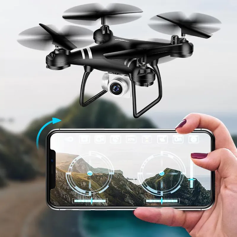 Drone C mera Drone HD Controle Remoto Drone Quatro Eixo Aeronaves