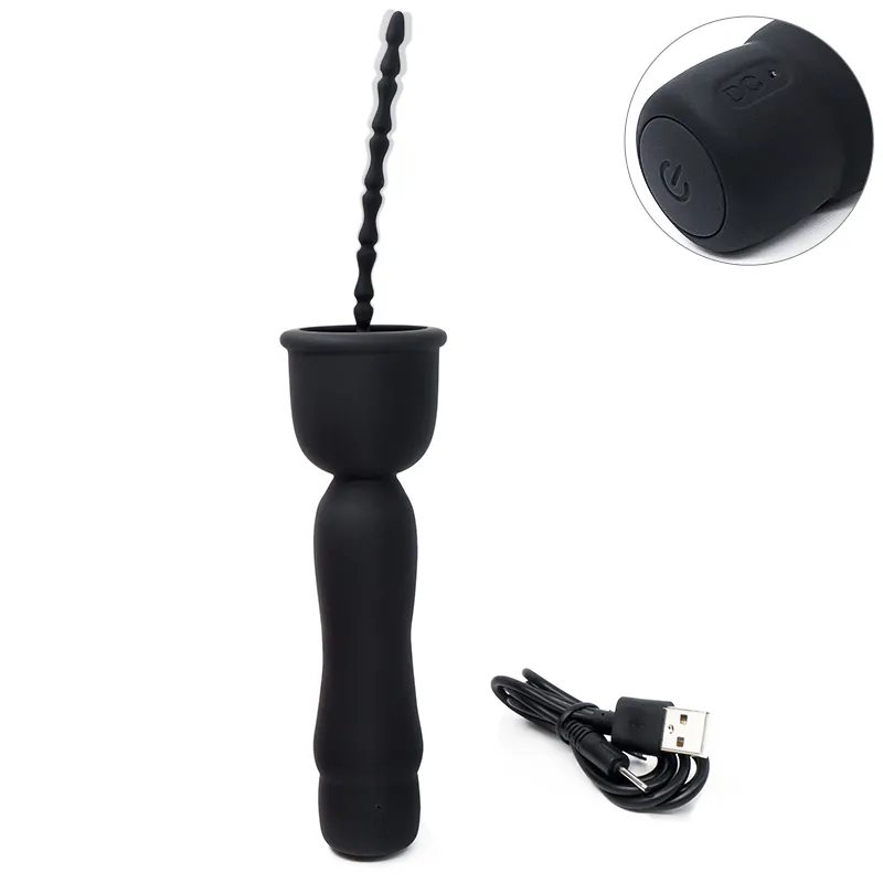 S18101905 Penis Plug Urethral Stimulator 17 Speed... From Junlong03, $13.11  | DHgate.Com