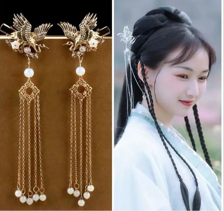 Vintage style hair clips hotsell