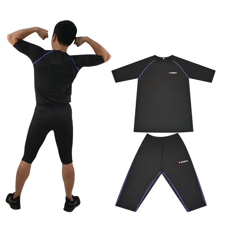İyi Kalite Tel Kablosuz Ems Eğitim Cihazı Ems Zayıflama Vücut Suit EMS eğitim İç vücut uygun