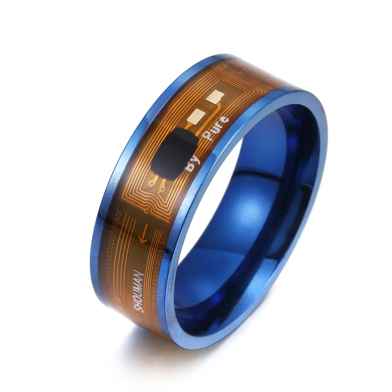 Smart NFC Rings Fashion Intelligent 316L Titanium Steel Ring Wedding  Jewelry Hip Hop Jewelry Mens Rings Engagement Rings Drop Ship From  Harrypotter_jewelry, $0.09