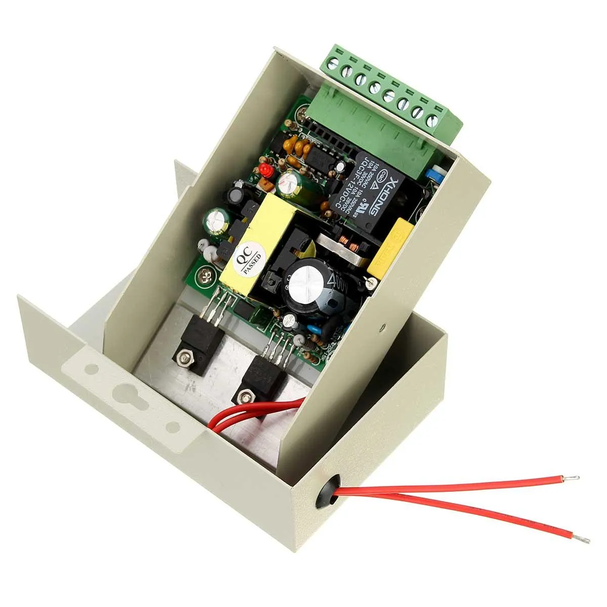 DC 12V Sterowanie zasilaniem System kontroli dostępu do drzwi 3A AC 110-240V