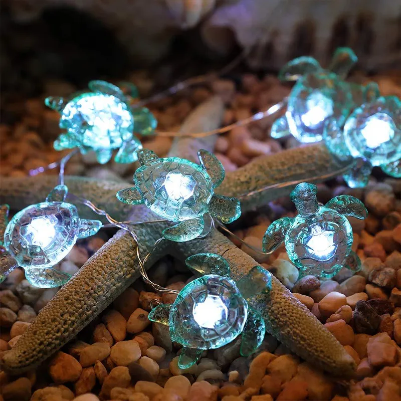 Guirlande lumineuse LED à piles avec télécommande, luminaire décoratif  d'extérieur, idéal pou Remote usb, 10M 100LED
