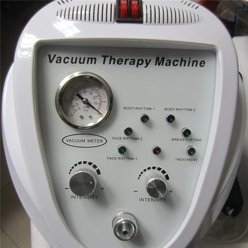 Machine professionnelle multifonctionnelle de massage des seins et de drainage lymphatique du corps, détoxifiante, machine de spa de beauté sous vide