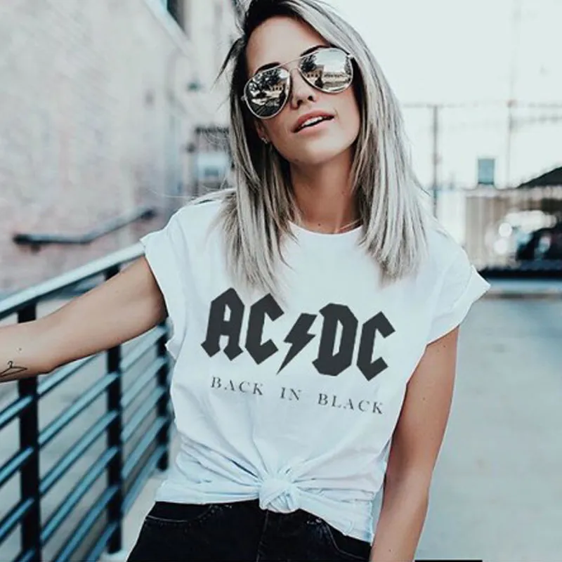 Blusas ac 2025 dc para mujer