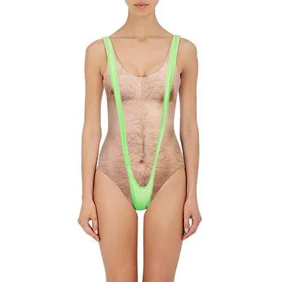 top sex toy website Okinawa Prefecture Hairy Chest One Piece Swimsuit Women's Monokini Summer  Women Sexy High Cut 1Piece Swimsuit